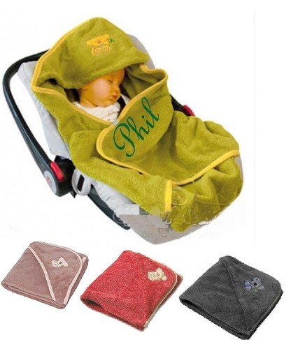 Baby einschlagdecke mit - baby,