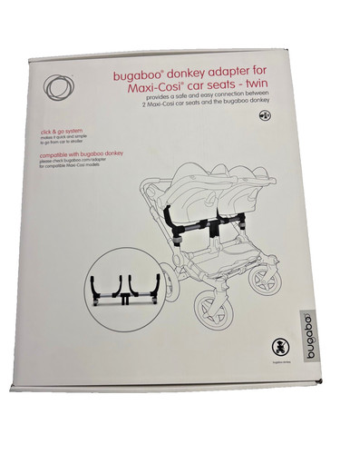 Bugaboo donkey twin adapter - donkey, f