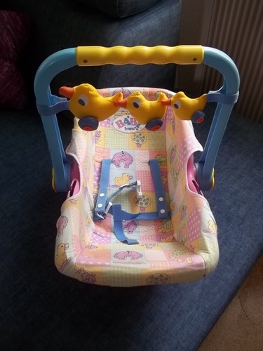 Babyborn puppen maxicosi - puppen,