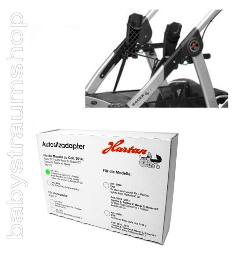 Hartan autositz adapter 9912 - autositz,