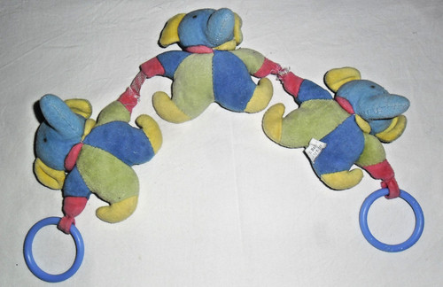 Kinderwagenkette rassel - kinderwagenkette, +rassel