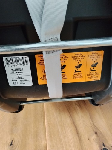 Maxi cosi cabriofix size - cabriofix, i-size